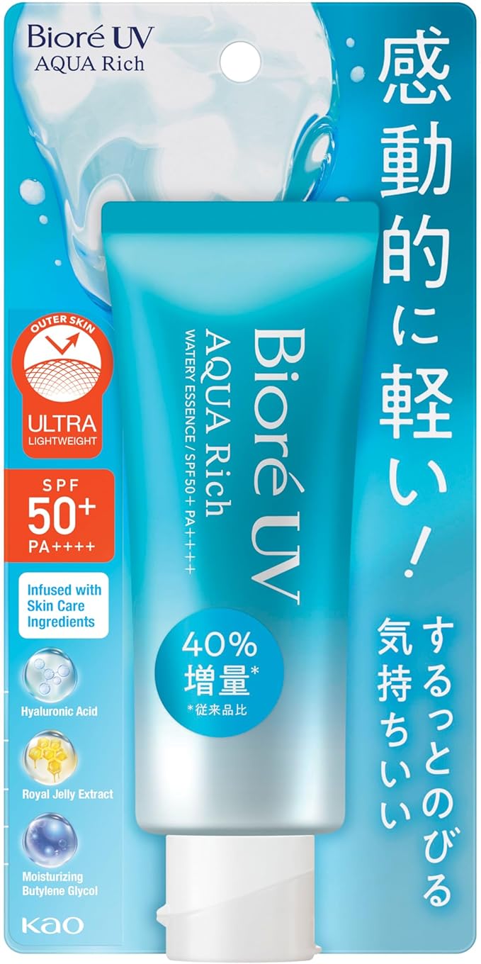 Biore UV AQUA Rich Water Essense SPF 50+
