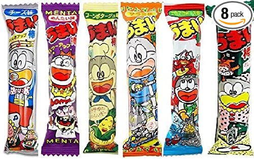 Umaibo Surprise Snack Pack (10–30 pcs) – Assorted Japanese Flavors