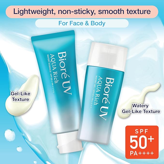 Biore UV AQUA Rich Water Essense SPF 50+