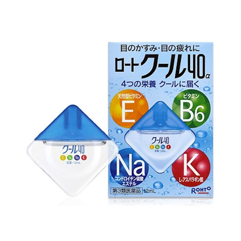 ROHTO Cool 40a EyeDrops