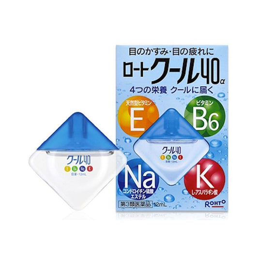ROHTO Cool 40a EyeDrops