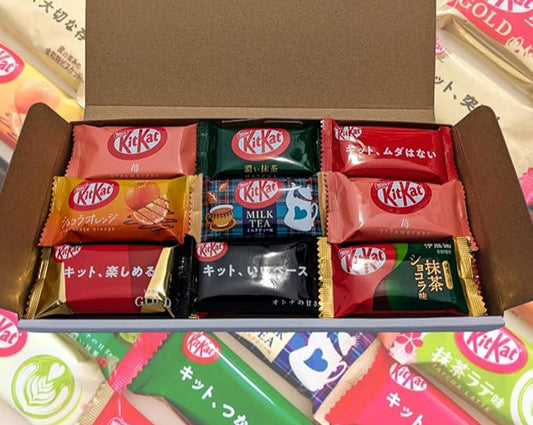 Kitkat Suprise Assorted Gift Box (6–12 Flavors – Seasonal Variety)