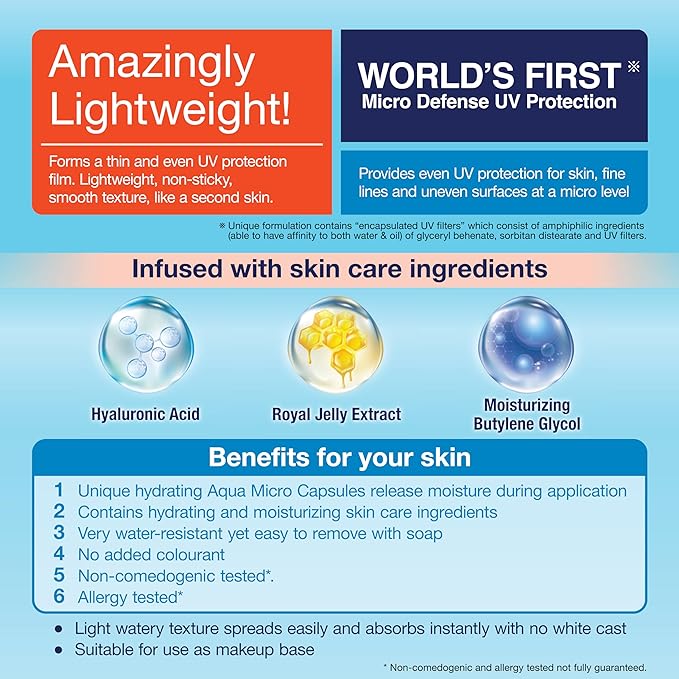 Biore UV AQUA Rich Water Essense SPF 50+