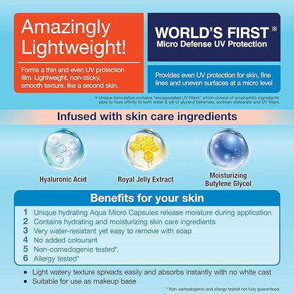 Biore UV AQUA Rich Water Essense SPF 50+